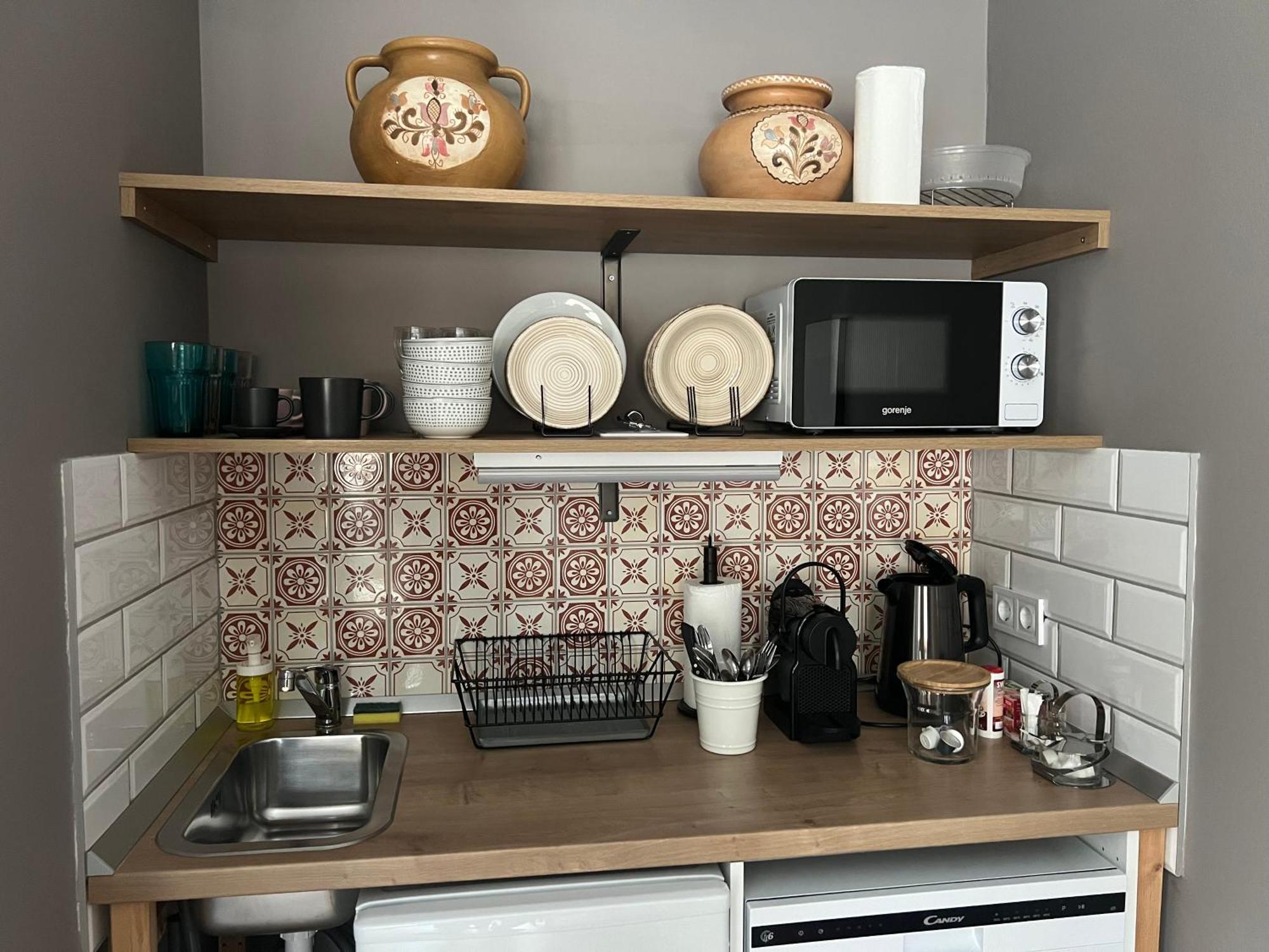 샌탠드레 Buekkoes Apartman 아파트 외부 사진